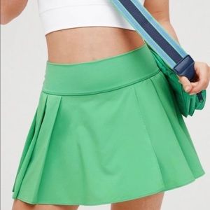 Aerie offline real me pleated Tennis Skirt skort